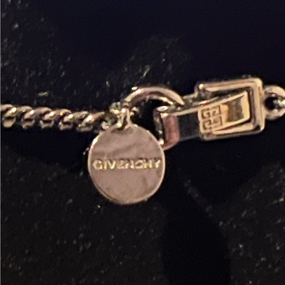 Smokey Crystal Rhinestone Necklace - Picture 4 of 4